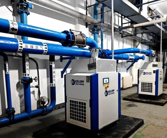 New Tech Energy Saving 25kw 35HP Psms Intergrated Permanent Magnet Suspension Centrifugal Fan Air Magnetic Bearing Turbo Blowers for Cigarettes Factory Use